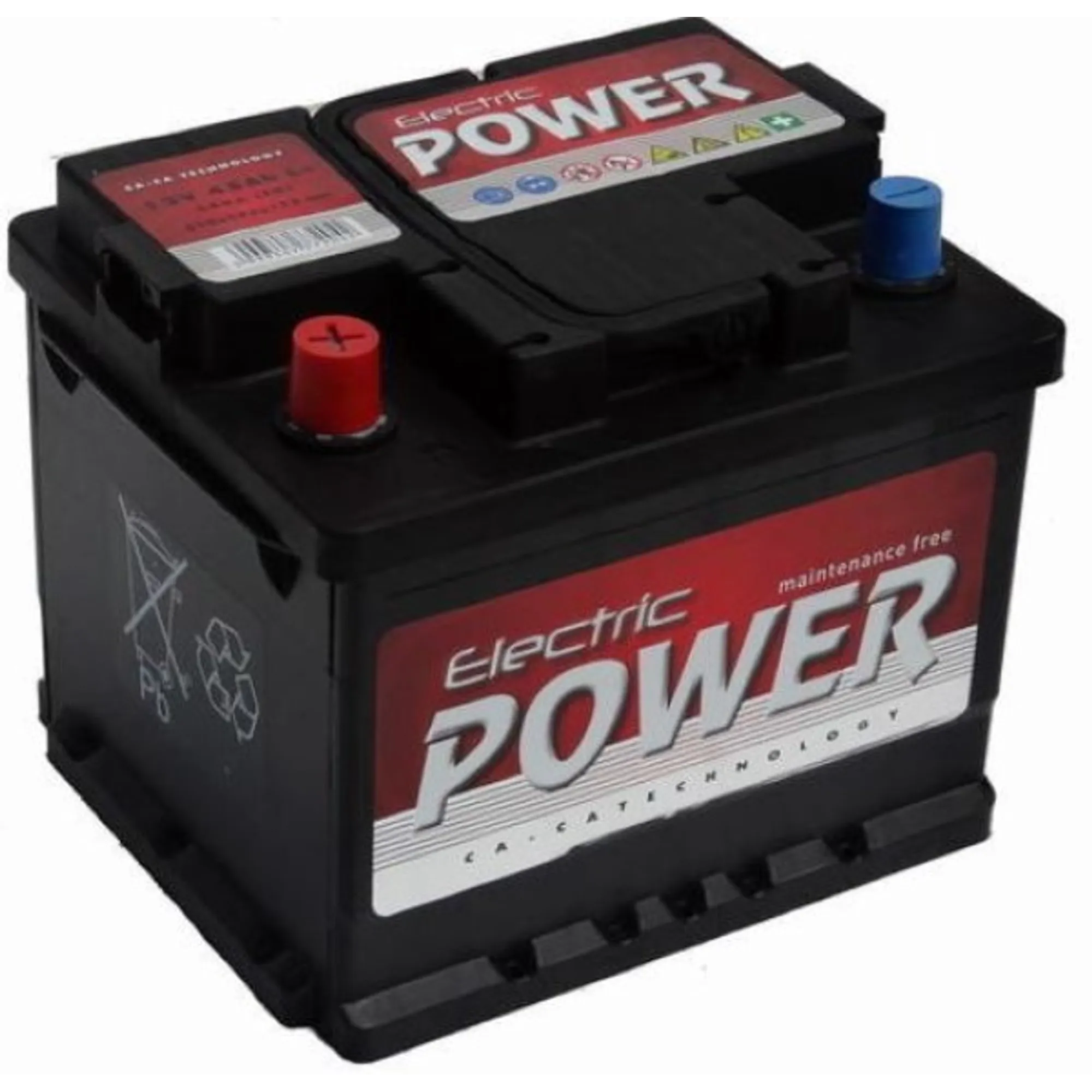 Electric Power 131560775110 akkumulátor, 12V 60Ah 500A J+ EU, alacsony