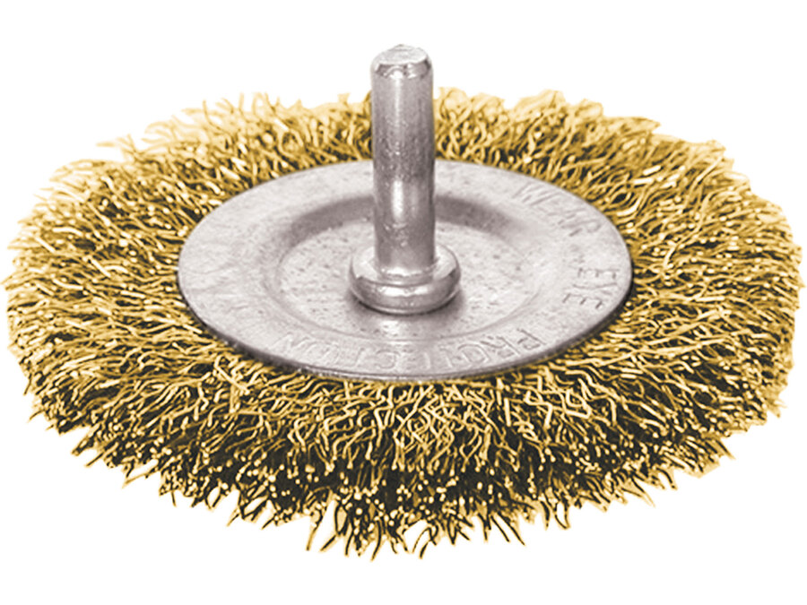 Sárgaréz kefe, O 50mm