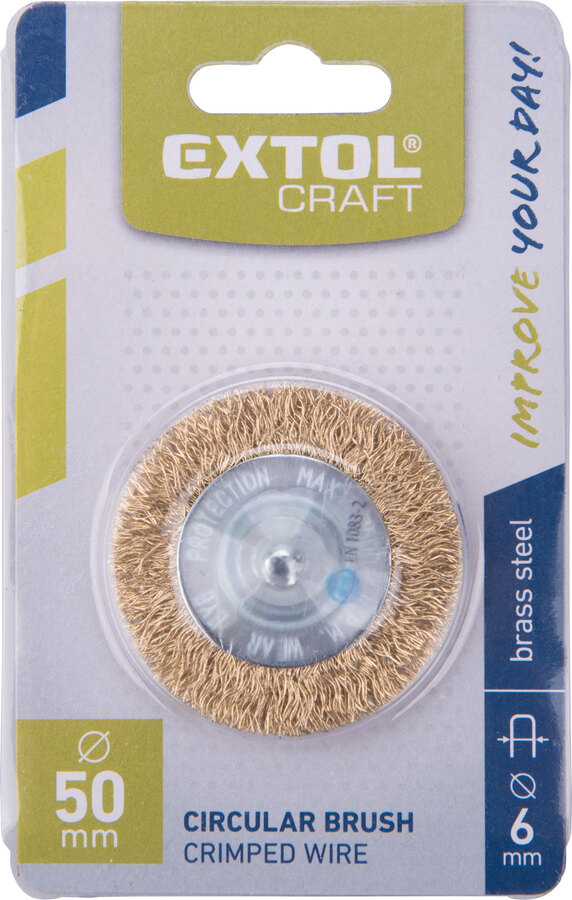 Sárgaréz kefe, O 50mm – galéria