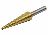 Lépcsős fémfúró, 9 lépcsős; (4-12mm, 1mm lépcsők)