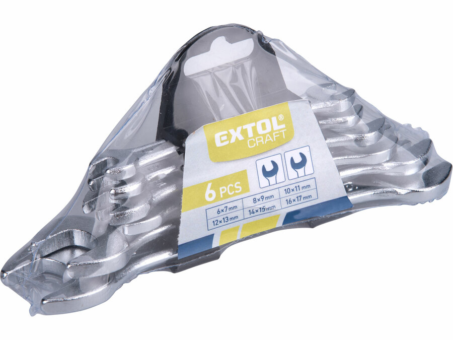 Villáskulcs, 6db-os készlet, 6-17mm – galéria