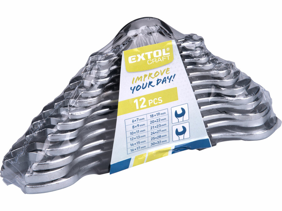 Villáskulcs, 12db-os készlet, 6-32mm – galéria