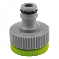 Kuplung csatlakozó, belsőmenetes; 3/4" és 1/2"