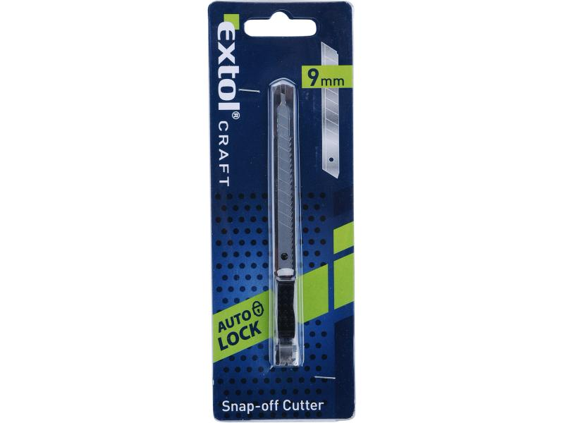 Teljesen fém rozsdamentes acél tapétavágó kés, 9mm, Auto-lock – galéria