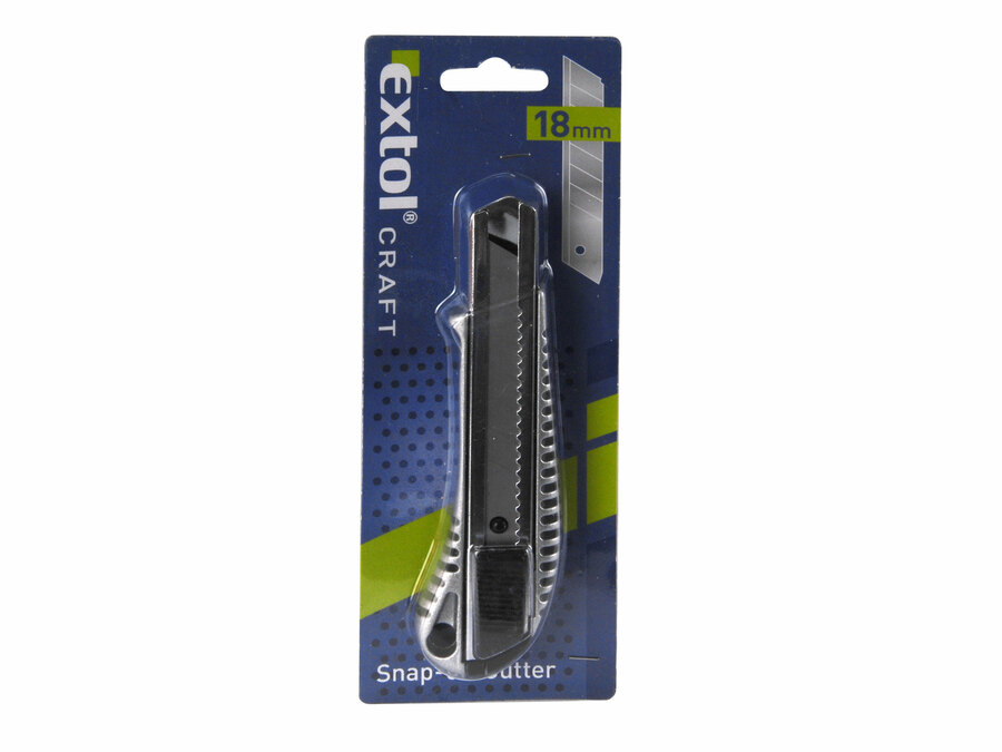 Tapétavágó kés aluházas; 9mm, Auto-lock – galéria