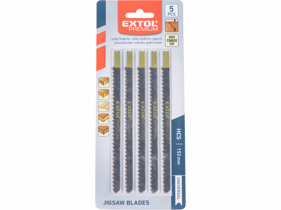 Dekopírlap, 5db, univerzális befogás, HCS – galéria