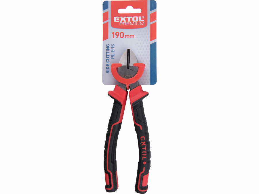 Oldalcsípő fogó, 190mm – galéria