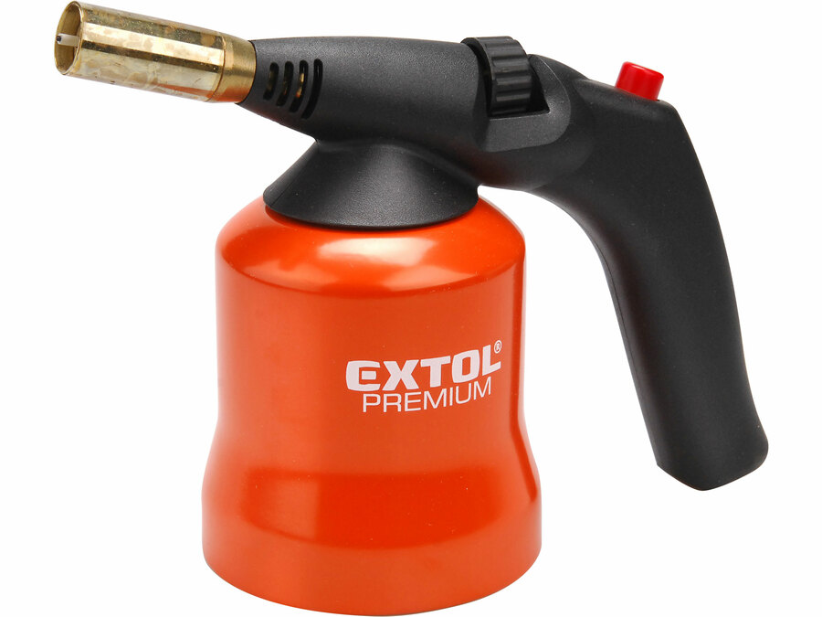 Gázlámpa forrasztáshoz, PB gázhoz, piezó gyújtásssal