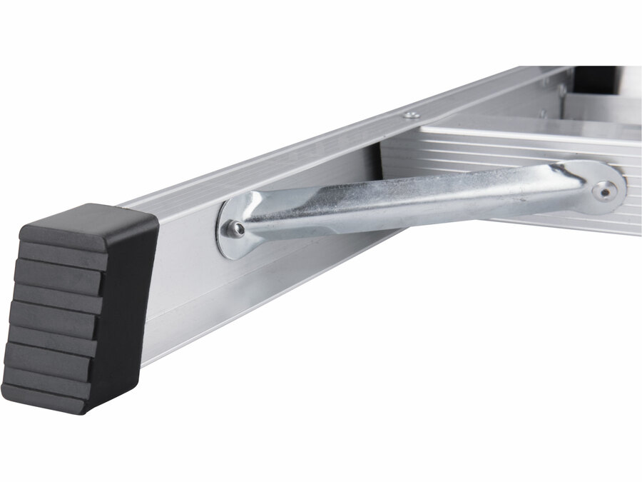 Szerelőállás/munkapad, összecsukható, ALU+acél, méretek: 106×42×51cm, teherbírás: 150 kg – galéria