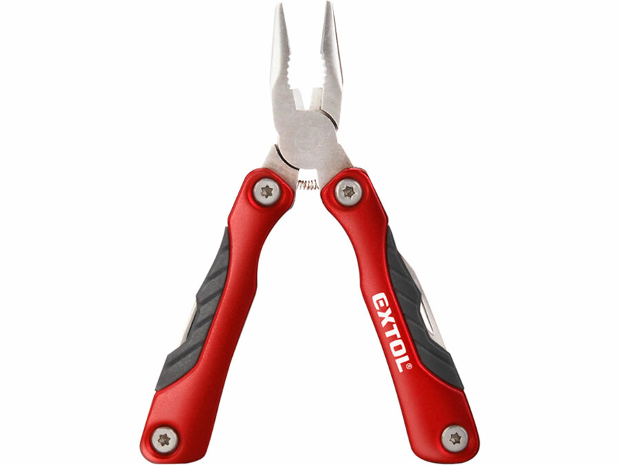 Multifunkciós rozsdamentes szerszám késpengével, 100/67mm, 9 funkciós, rozsdamentes acél – galéria