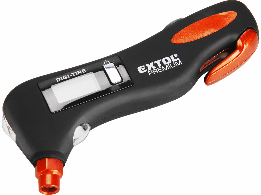 Digitális guminyomásmérő 5 az 1-ben