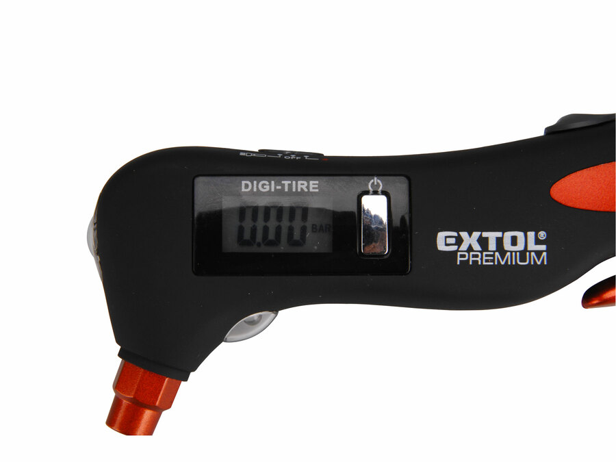 Digitális guminyomásmérő 5 az 1-ben – galéria