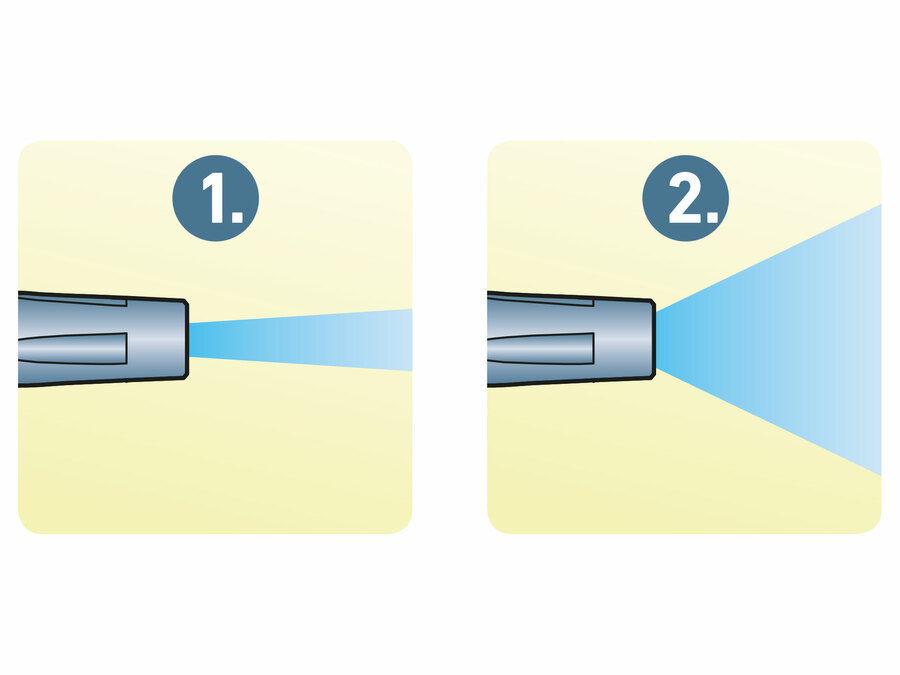 Kerti szórófej, műanyag, szabályozható sugár; kuplung csatlakozó – galéria