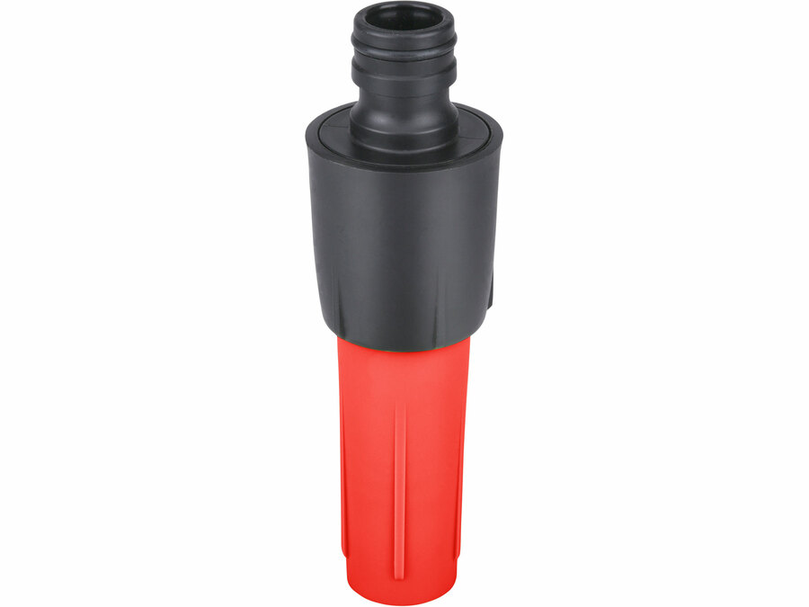 Kerti szórófej, ABS műanyag, szabályozható sugár; 1" kuplung csatlakozó