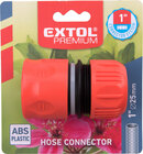 Gyorscsatlakozó, 1", ABS műanyag – galéria