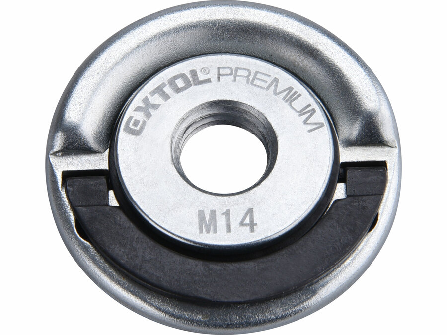 Gyorsszorítóanya sarokcsiszolóhoz; M14, max. 1000 W teljesítményig