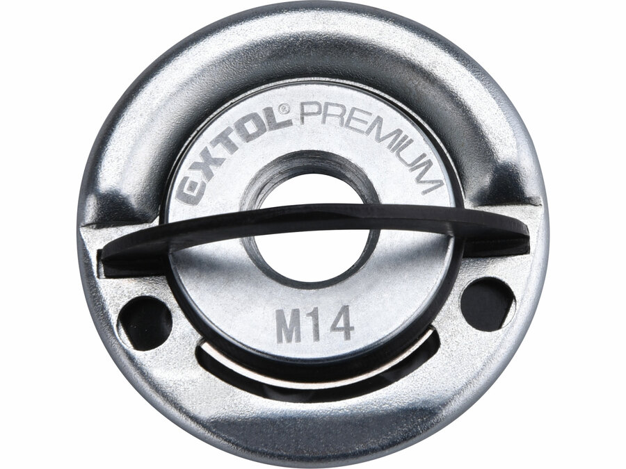 Gyorsszorítóanya sarokcsiszolóhoz; M14, max. 1000 W teljesítményig – galéria