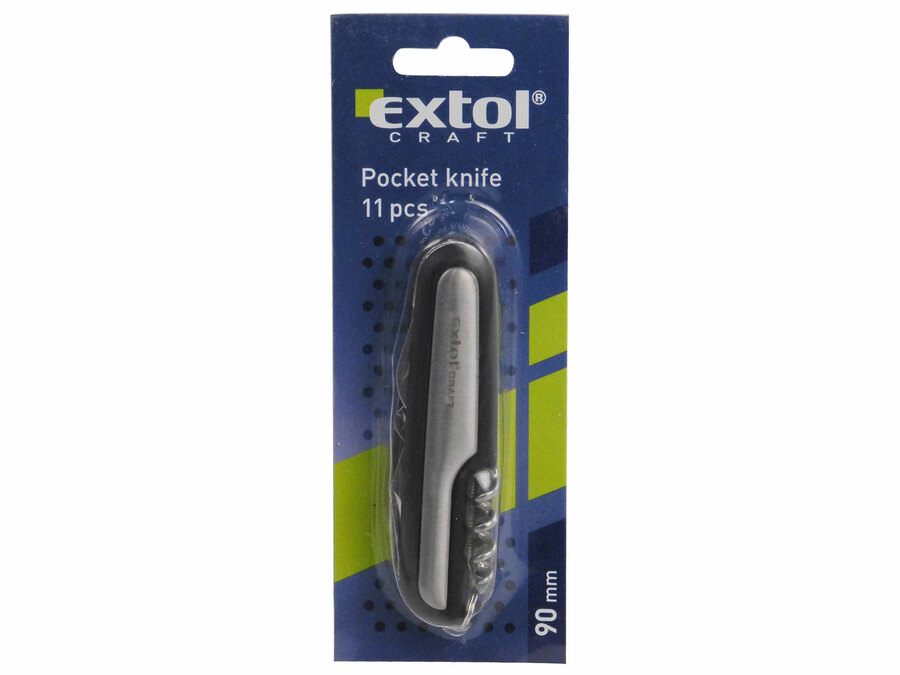 Zsebkés, 11 funkcióval, penge hossz 90mm – galéria