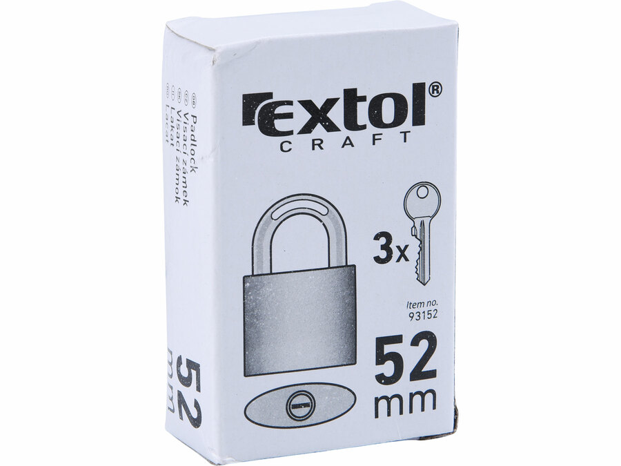 Lakat, öntöttvas, 52mm – galéria