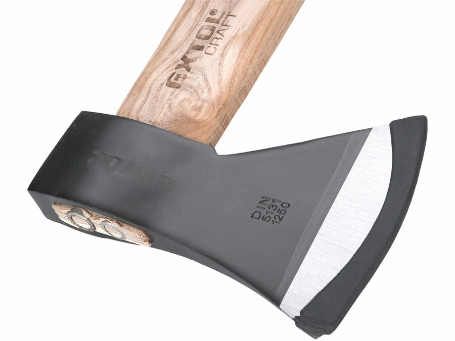 Fejsze, minőségi kőrisfa nyél; 1250g, 70 cm – galéria