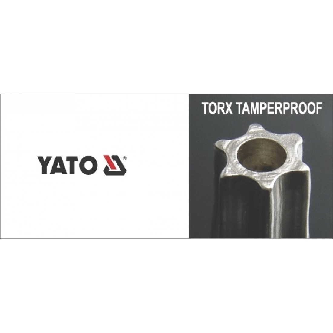 YATO Torx kulcs készlet 9 részes (T10-T50) CrV – galéria