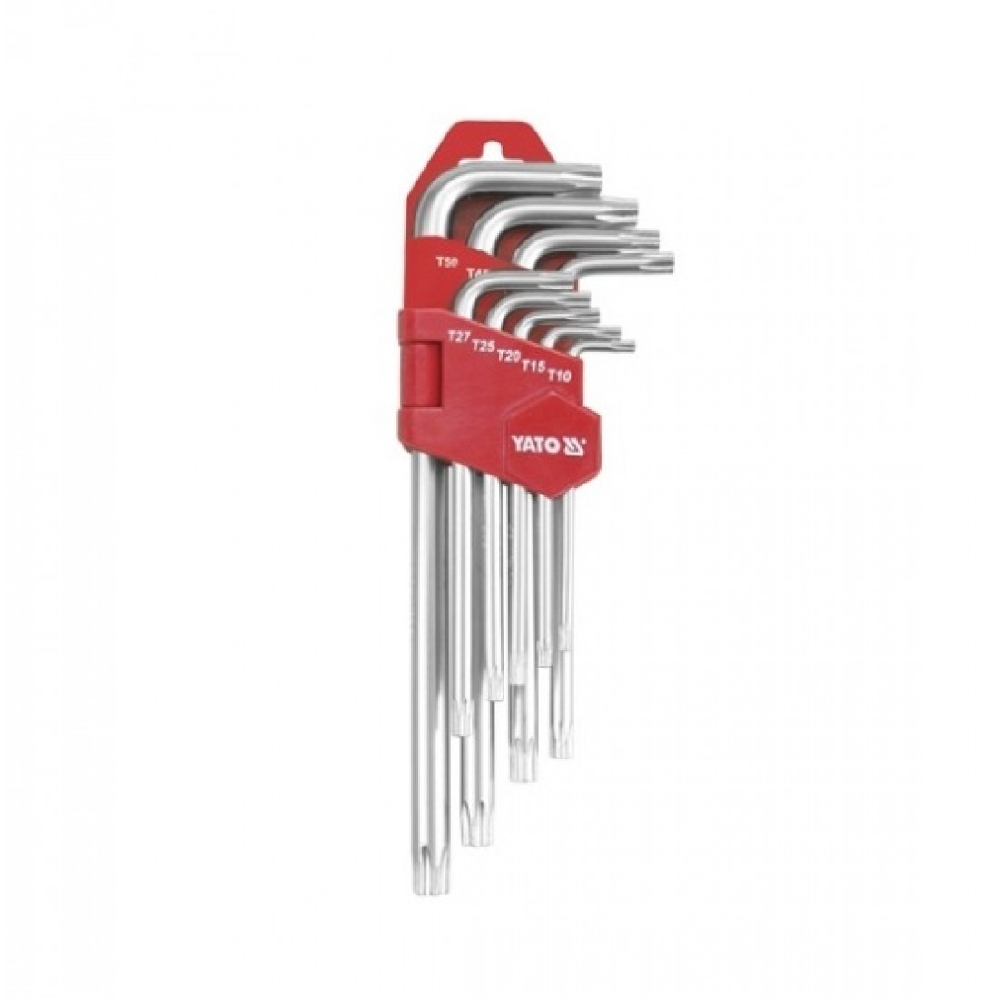 YATO Hosszú Torx kulcs készlet 9 részes T10-T50 CrV