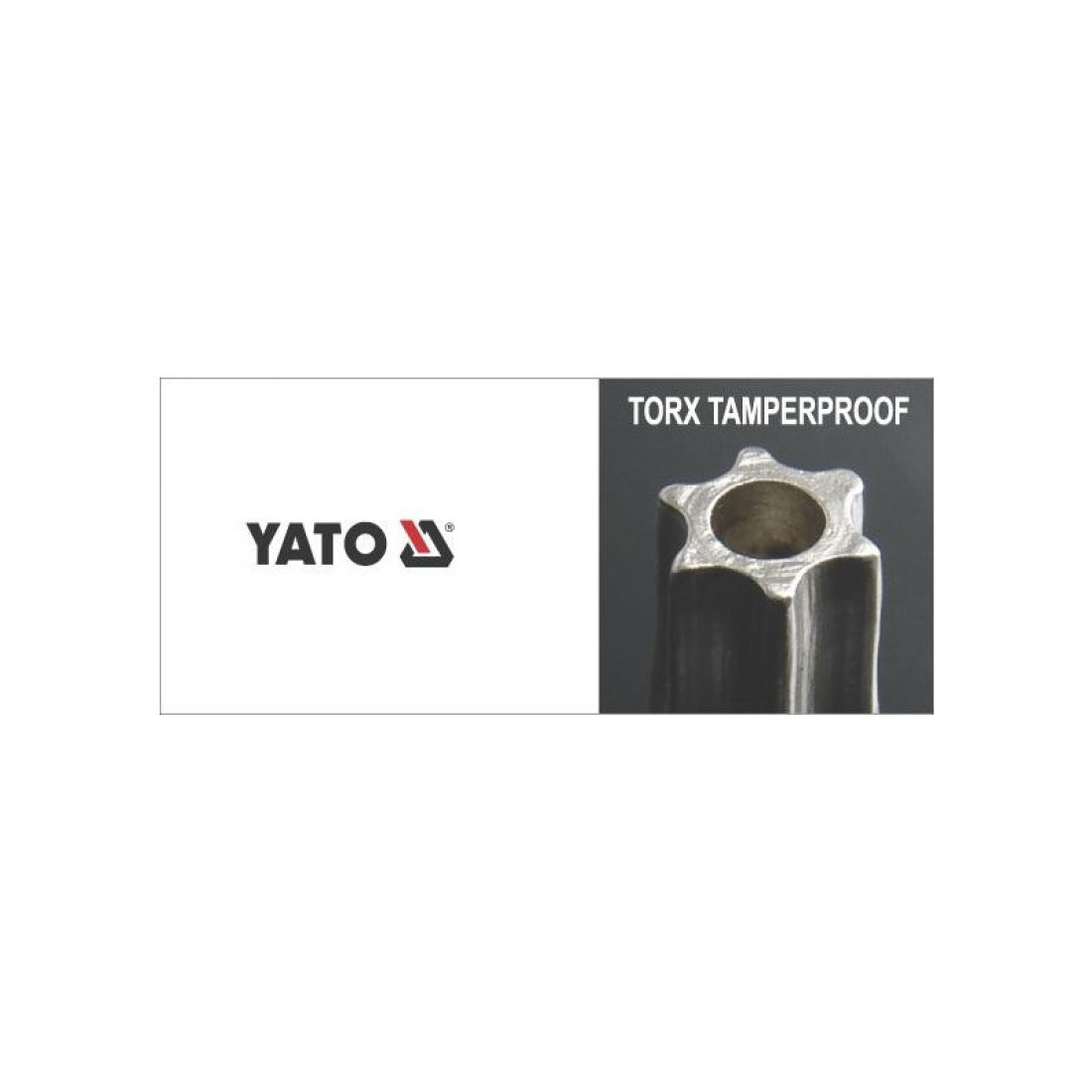 YATO Hosszú Torx kulcs készlet 9 részes T10-T50 CrV – galéria