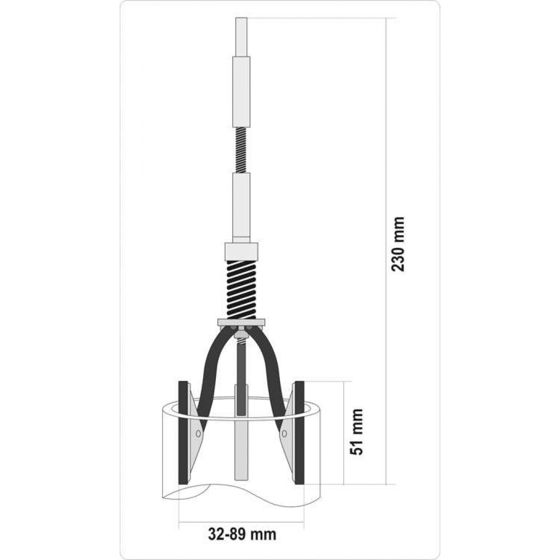 YATO Henger hónoló 32-89 mm – galéria