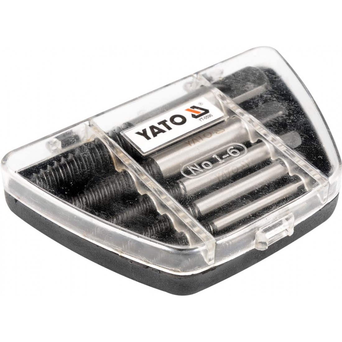 YATO Törtcsavar kihajtó 6 részes ø3-25 mm – galéria
