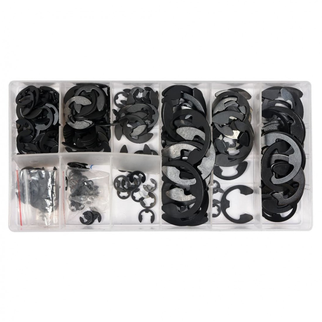 YATO E-gyűrű készlet 300 db