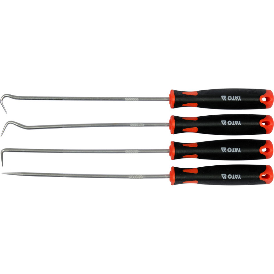 YATO Tömítéskiszedő kampó készlet 4 részes 240 mm