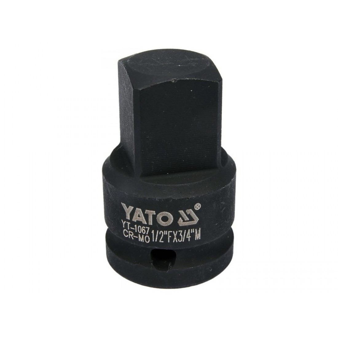 YATO Gépi dugókulcs átalakító 1/2"-> 3/4" négyszög