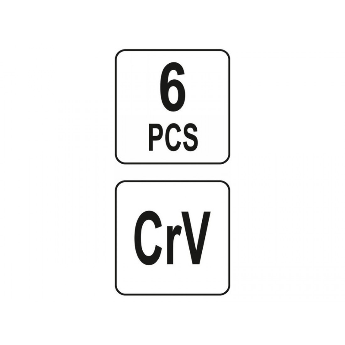 YATO Dugókulcs átalakító készlet 6 részes – galéria