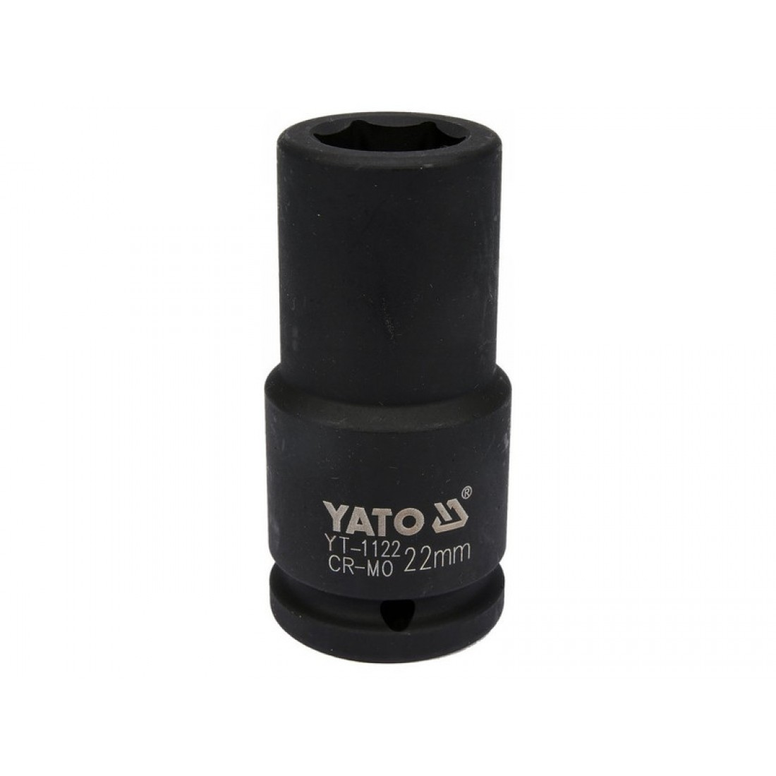 YATO Hosszú gépi dugókulcs 3/4" 22 mm CrMo