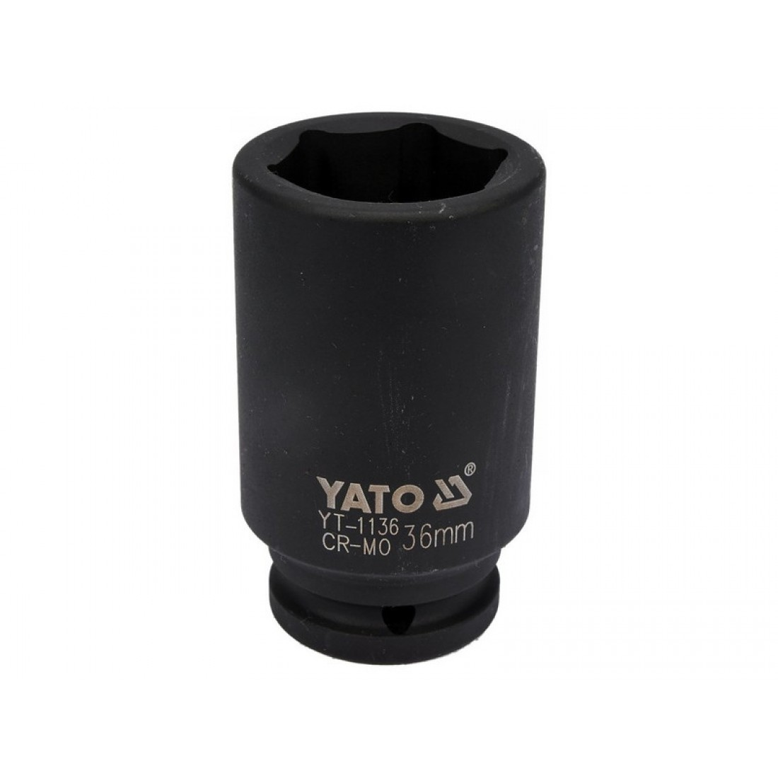 YATO Hosszú gépi dugókulcs 3/4" 36 mm CrMo