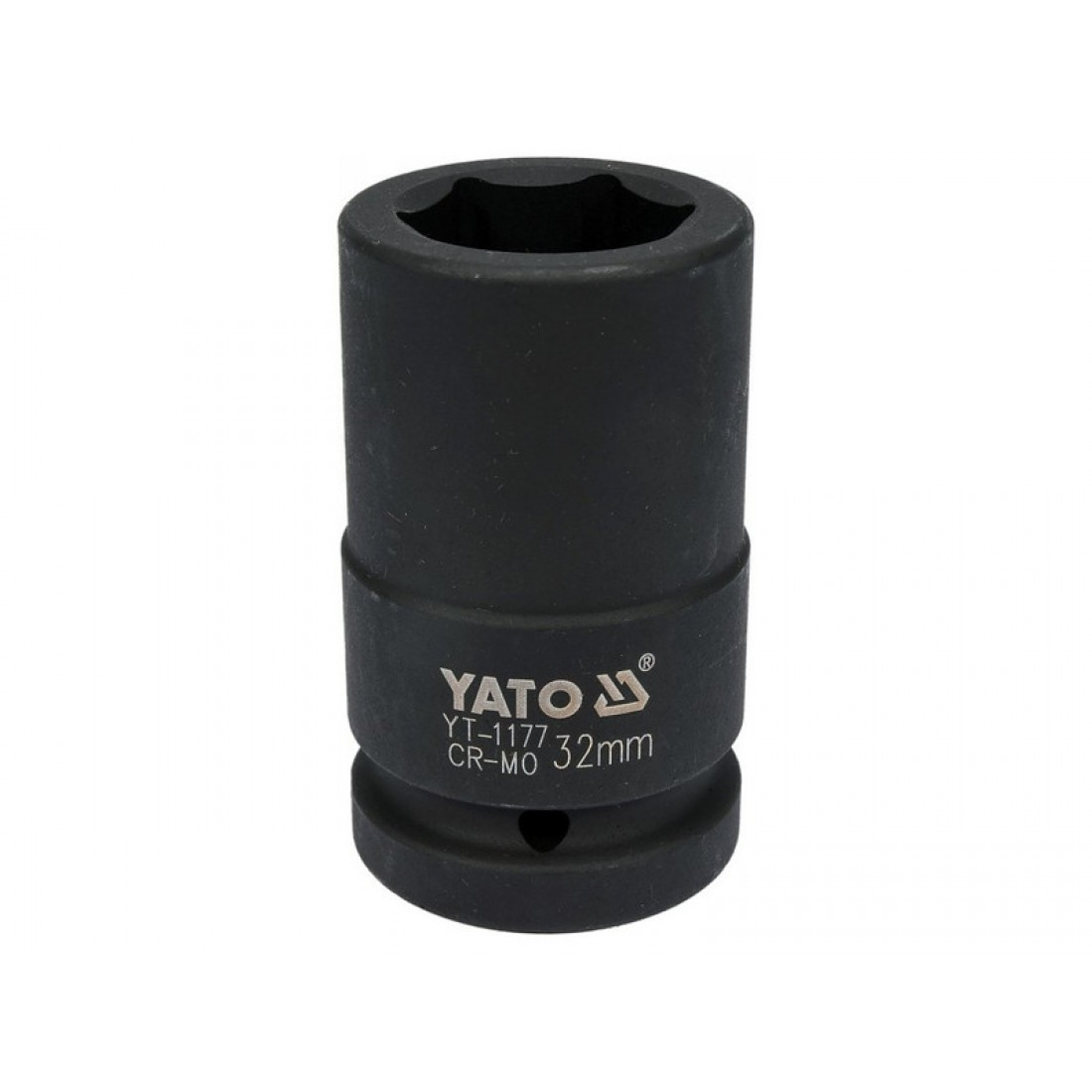 YATO Gépi hosszú dugókulcs 1" 32 mm CrMo