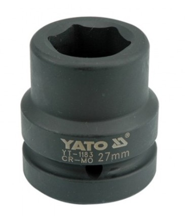YATO Gépi dugókulcs 1" 27 mm CrMo
