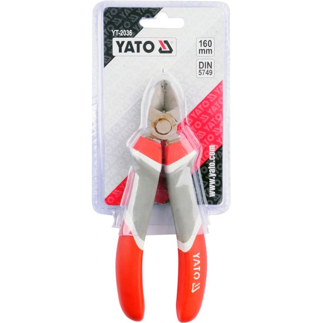 YATO Oldalcsípő fogó 160 mm – galéria