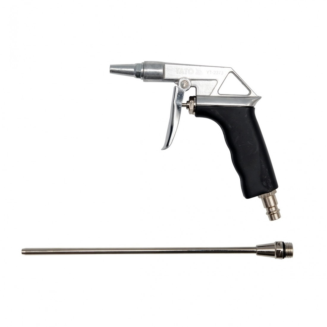 YATO Pneumatikus lefúvató pisztoly rövid+hosszú szár 1/4"