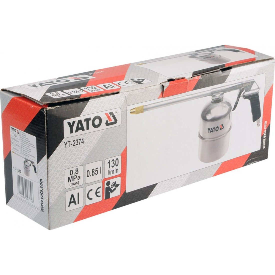 YATO Pneumatikus mosópisztoly 8bar – galéria