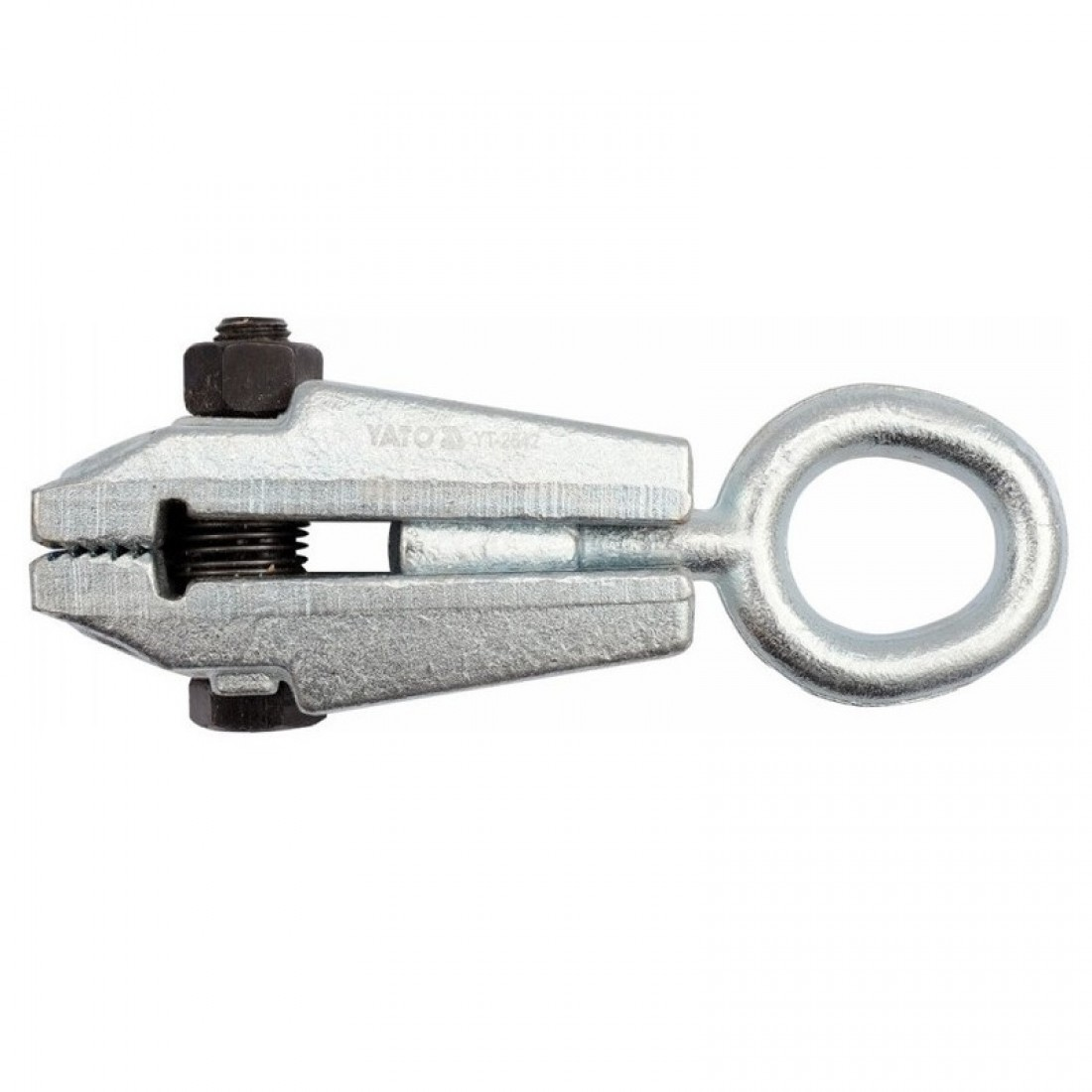 YATO Lemezhúzó egyenes, önszorító pofával 5T, 125mm