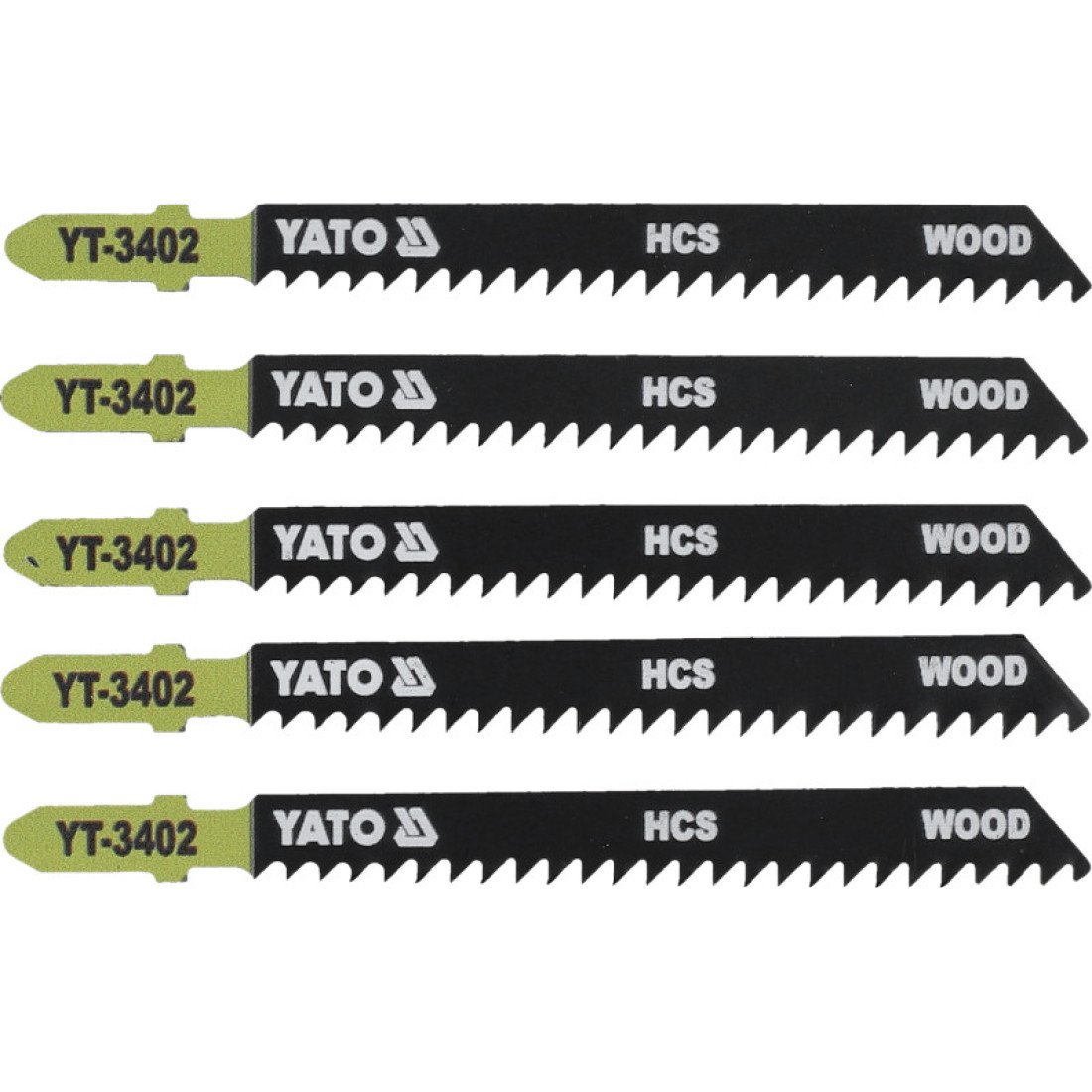 YATO Dekopírfűrészlap T8TPI 100/75 mm HCS (5 db/cs)