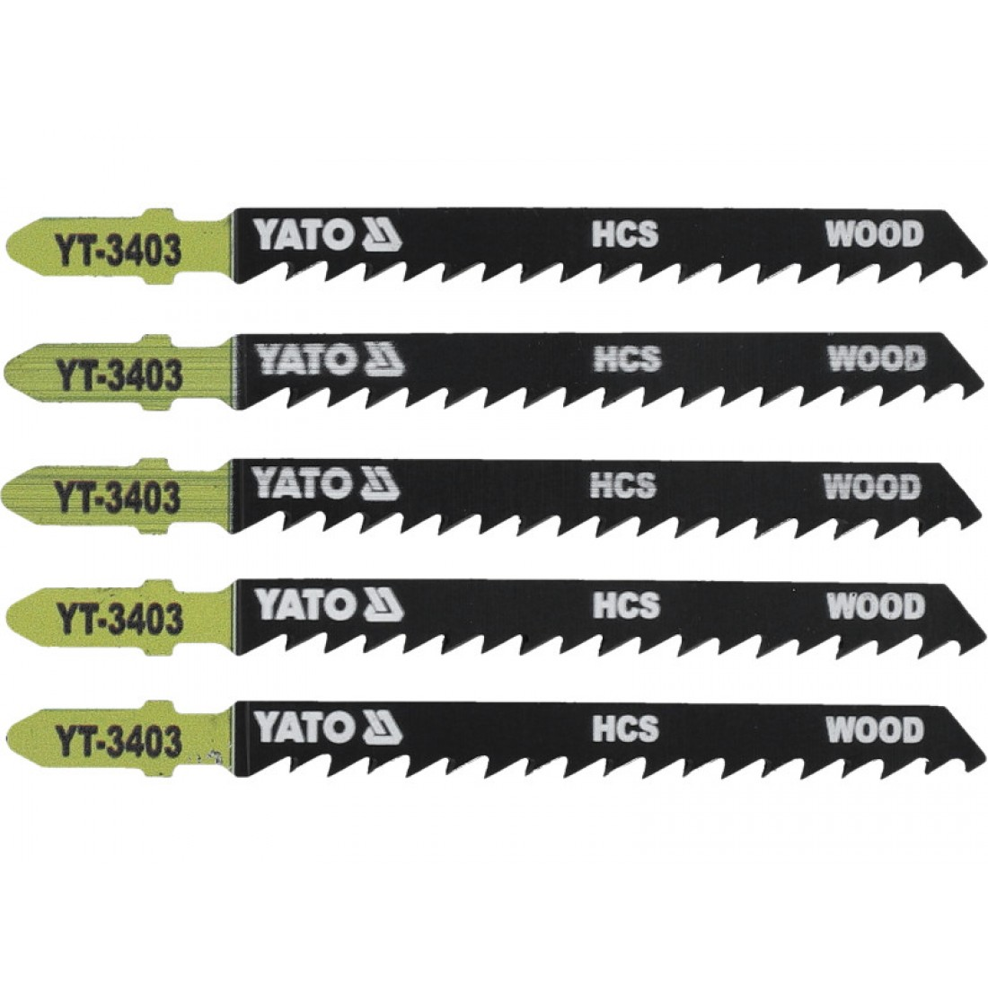 YATO Dekopírfűrészlap T6TPI 100/75 mm HCS (5 db/cs)