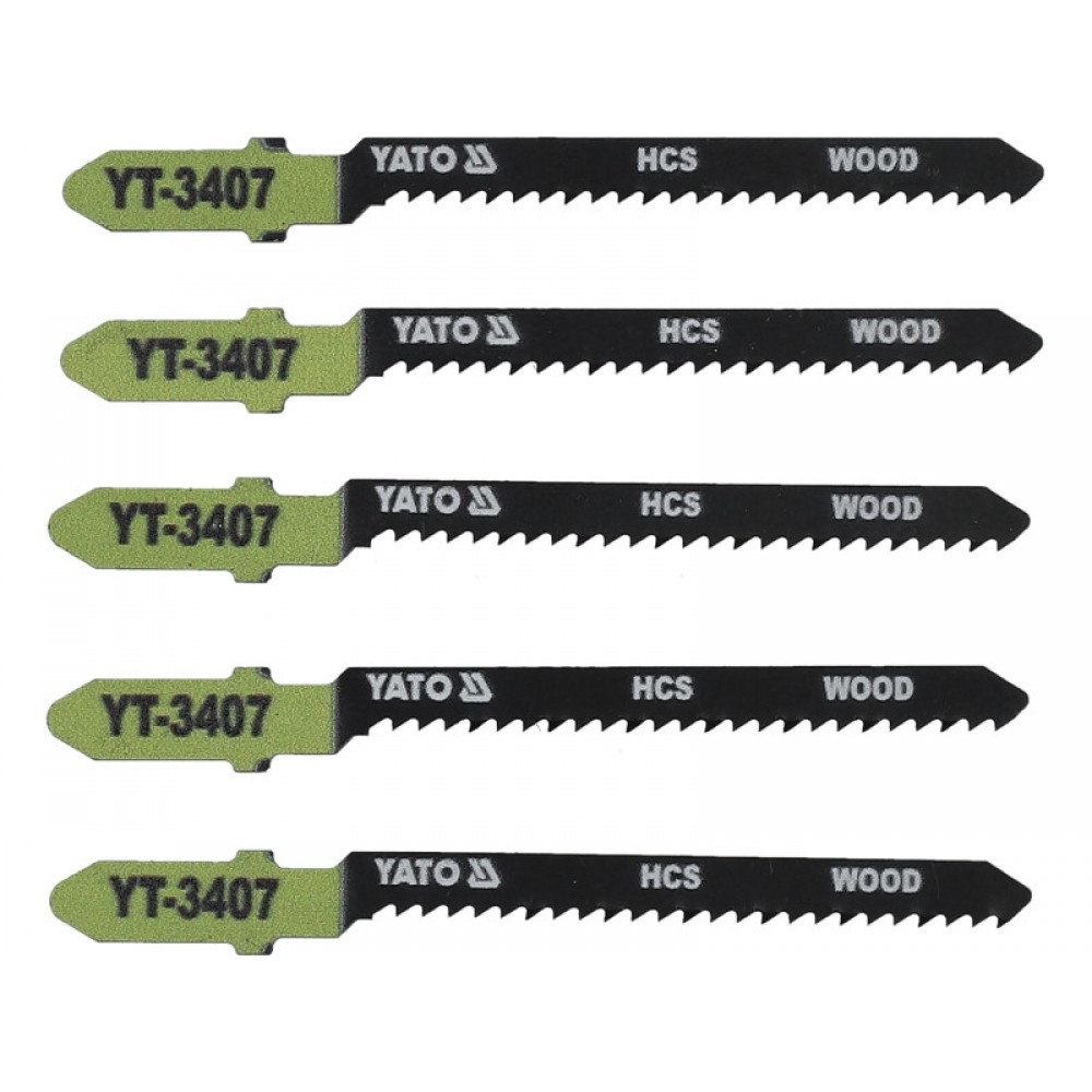 YATO Dekopírfűrészlap T13TPI 75/50 mm HCS (5 db/cs) fához