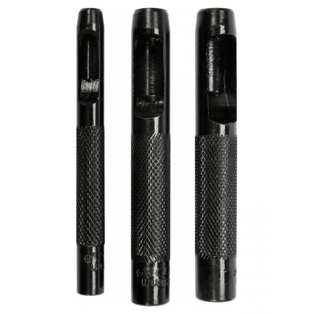 YATO Bőrlyukasztó készlet 3 részes 6-10 mm
