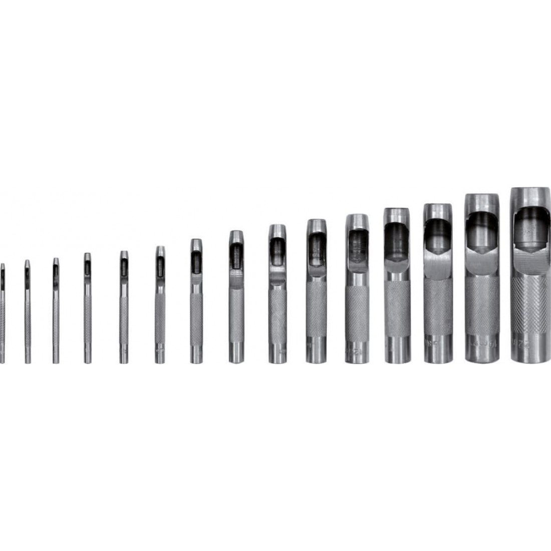 YATO Bőrlyukasztó készlet 15 részes – galéria