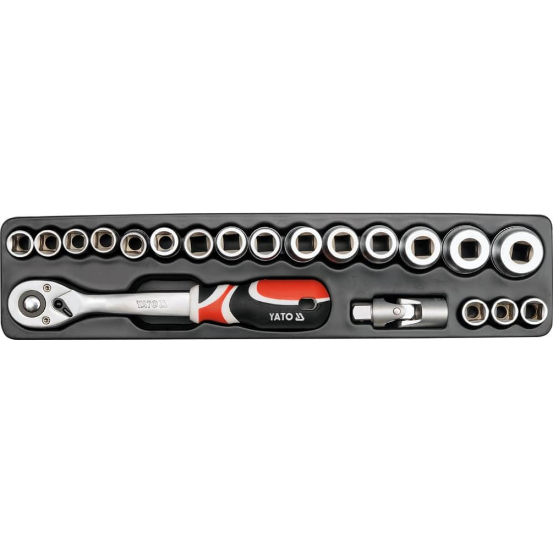 YATO Szerszámos láda szerszámokkal 62 részes – galéria