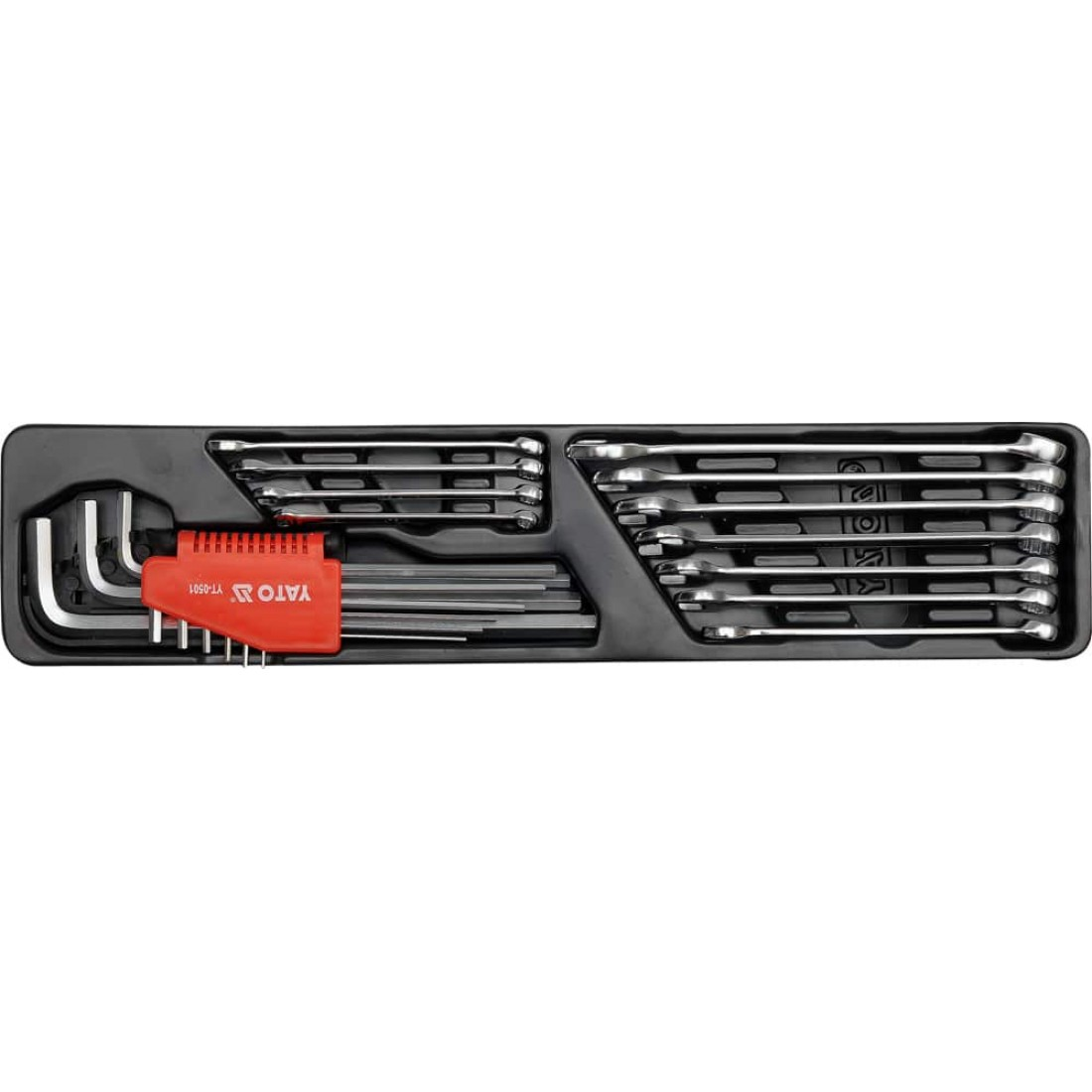 YATO Szerszámos láda szerszámokkal 62 részes – galéria