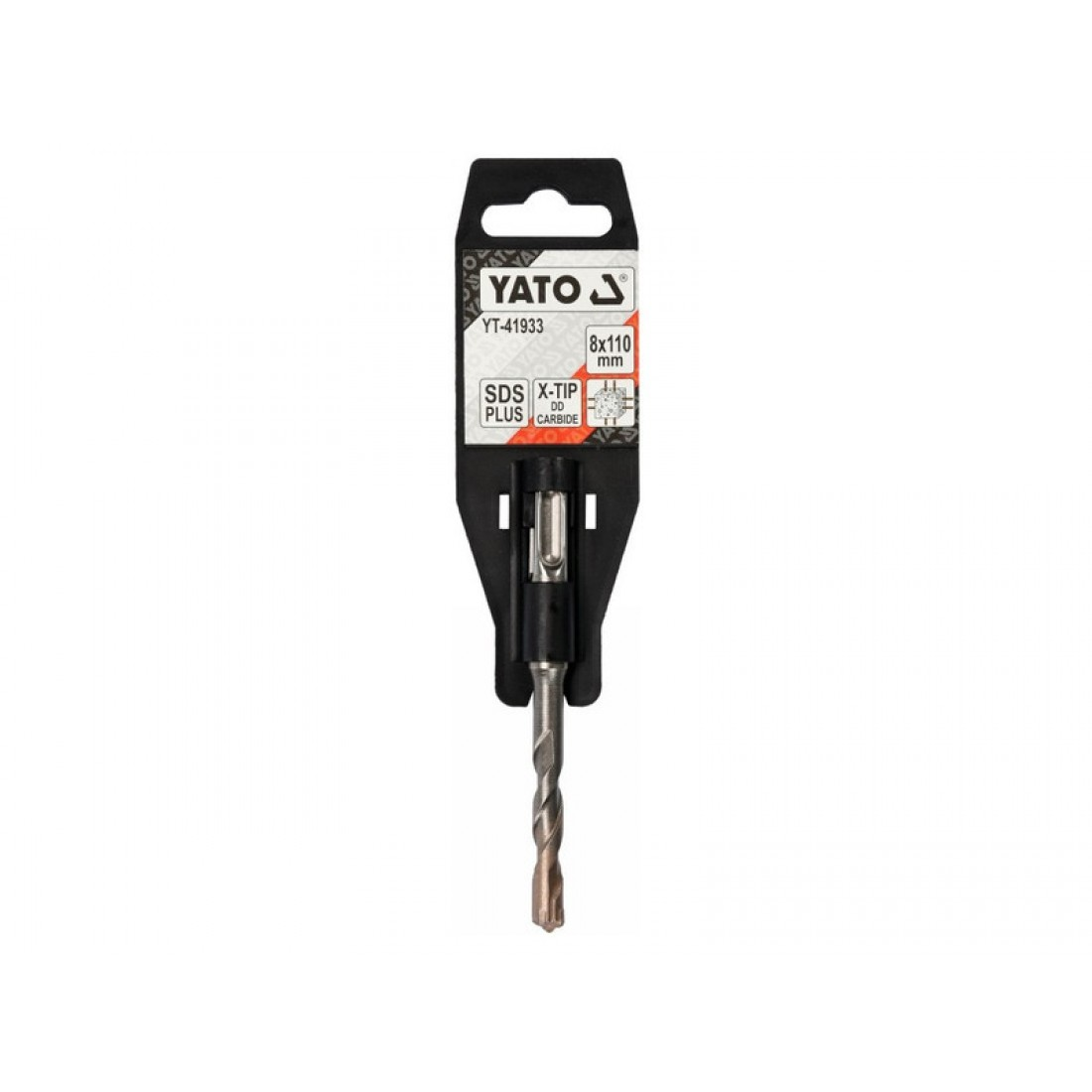 YATO Kőzetfúró 8,0 x 110/50 mm négyélű – galéria