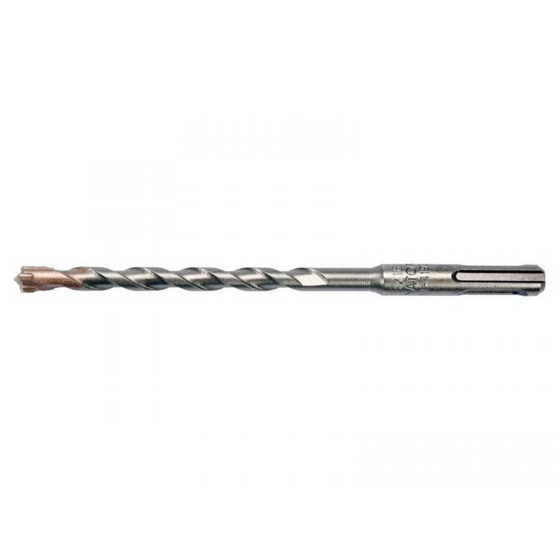 YATO Kőzetfúró 8,0 x 160/100 mm négyélű 